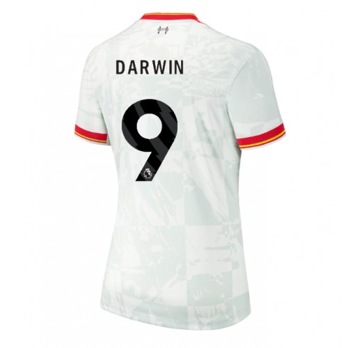 Dámy Fotbalový dres Liverpool Darwin Nunez #9 2024-25 Třetí Krátký Rukáv